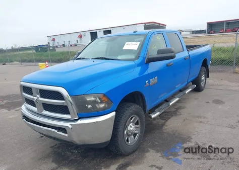 2014 Ram 2500 Tradesman from USA, damaged, VIN 3C6UR5HL6EG251862